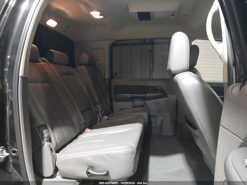 2008 Dodge Ram 2500 Laramie VIN: 3D7KS29D68G208675 Lot: 43570091