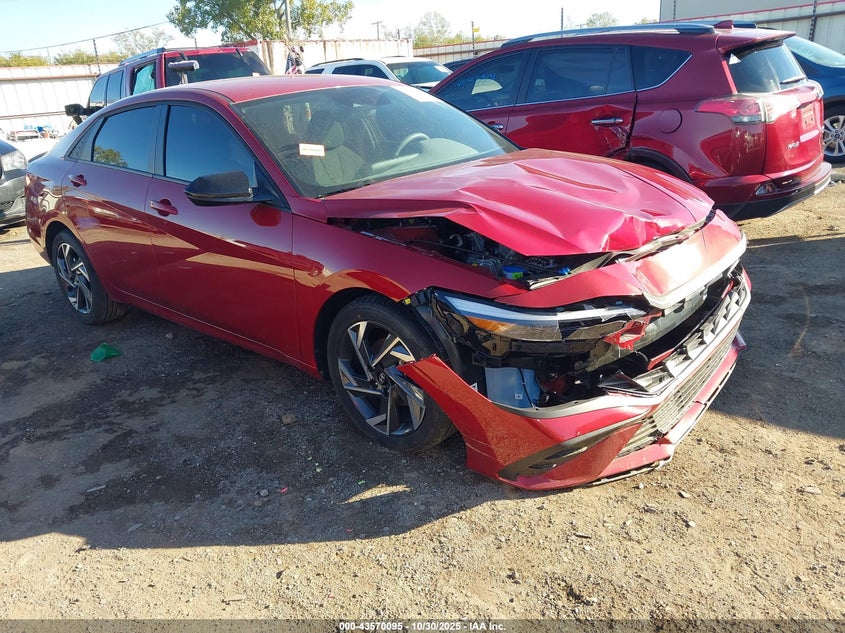 HYUNDAI ELANTRA SEL SPORT