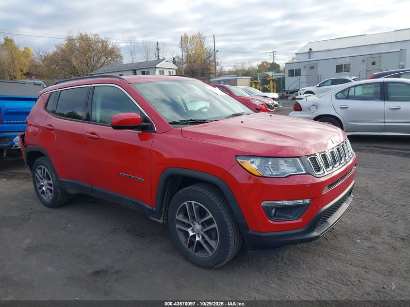 JEEP COMPASS LATITUDE 4X4