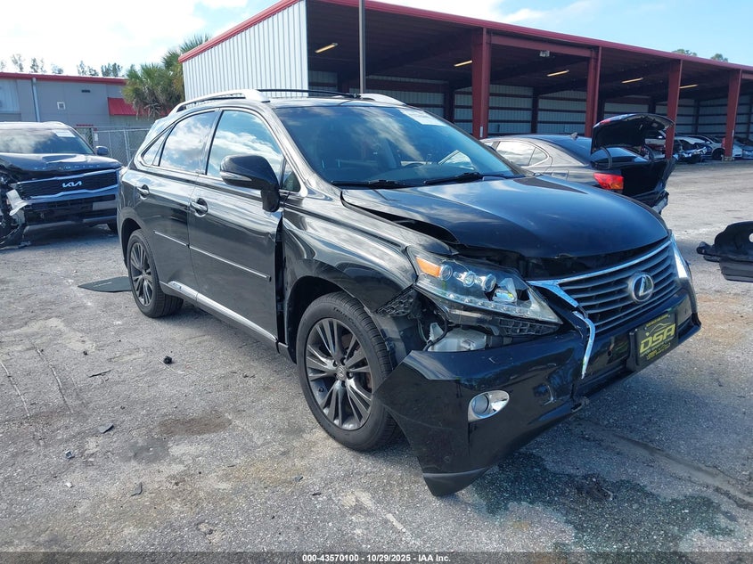 LEXUS RX 450H RX 450H