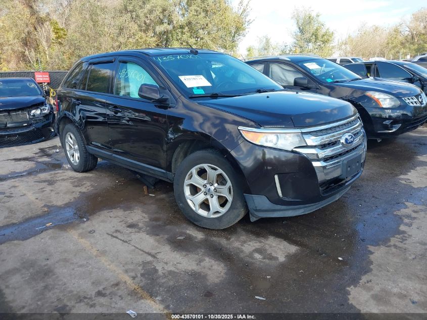 FORD EDGE SEL