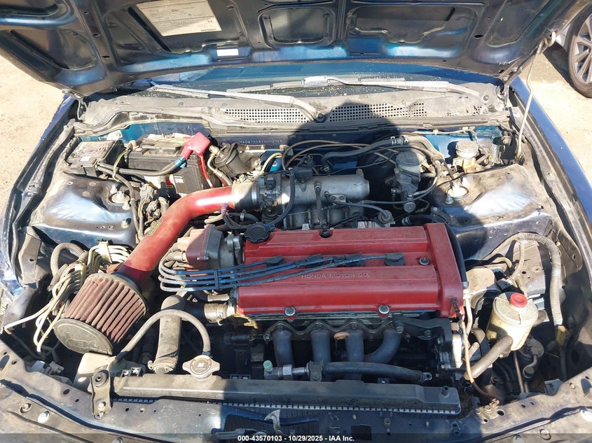 1997 Acura Integra Ls VIN: JH4DB7658VS003729 Lot: 43570103