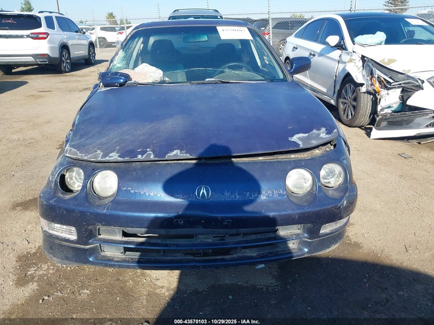 1997 Acura Integra Ls VIN: JH4DB7658VS003729 Lot: 43570103