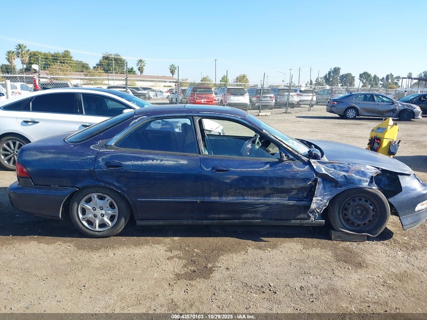 1997 Acura Integra Ls VIN: JH4DB7658VS003729 Lot: 43570103