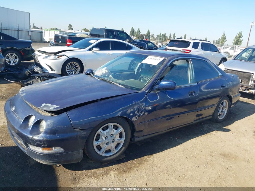 1997 Acura Integra Ls VIN: JH4DB7658VS003729 Lot: 43570103