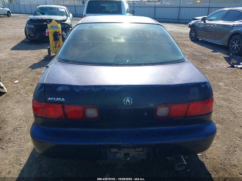 1997 Acura Integra Ls VIN: JH4DB7658VS003729 Lot: 43570103