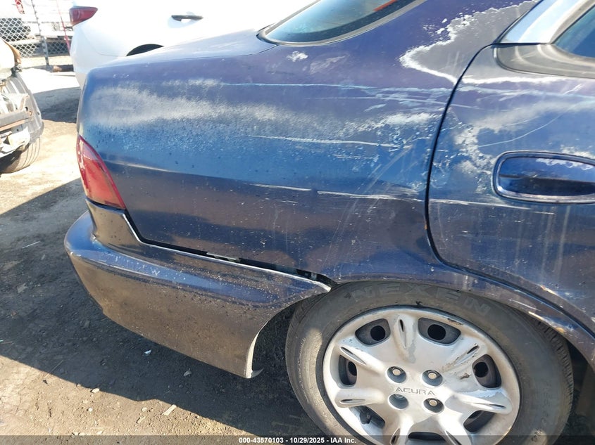 1997 Acura Integra Ls VIN: JH4DB7658VS003729 Lot: 43570103