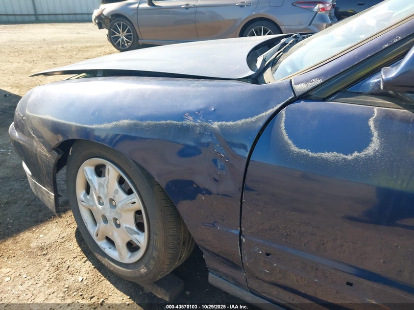 1997 Acura Integra Ls VIN: JH4DB7658VS003729 Lot: 43570103