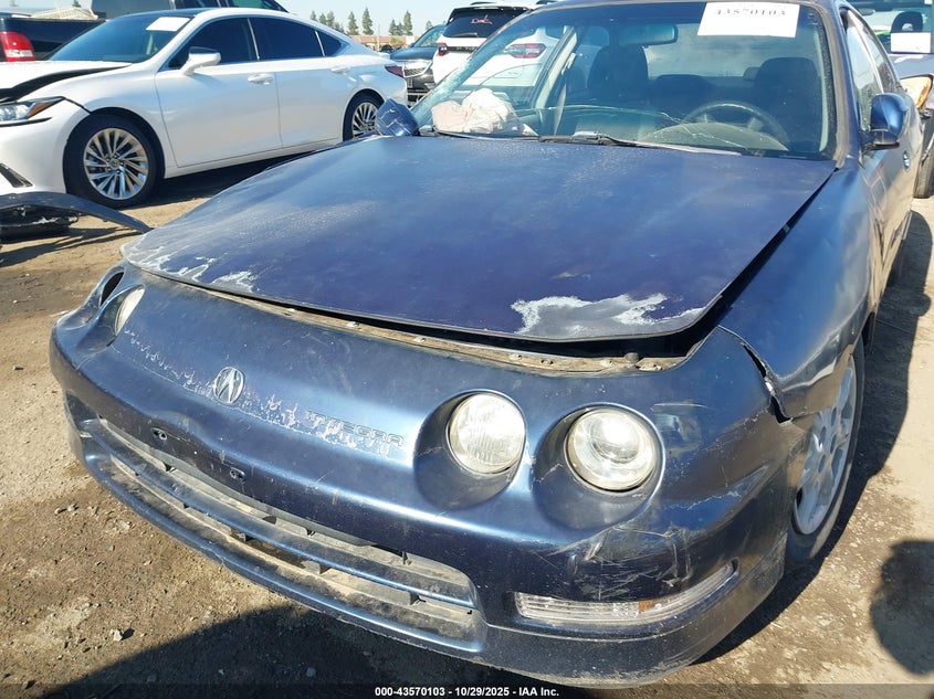 1997 Acura Integra Ls VIN: JH4DB7658VS003729 Lot: 43570103