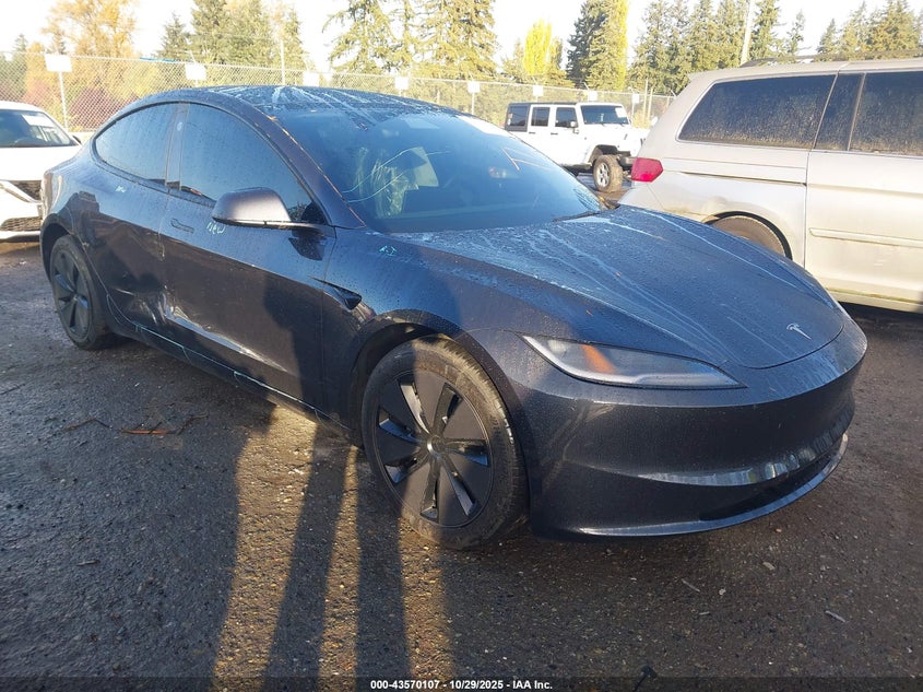 TESLA MODEL 3 LONG RANGE ALL-WHEEL DRIVE