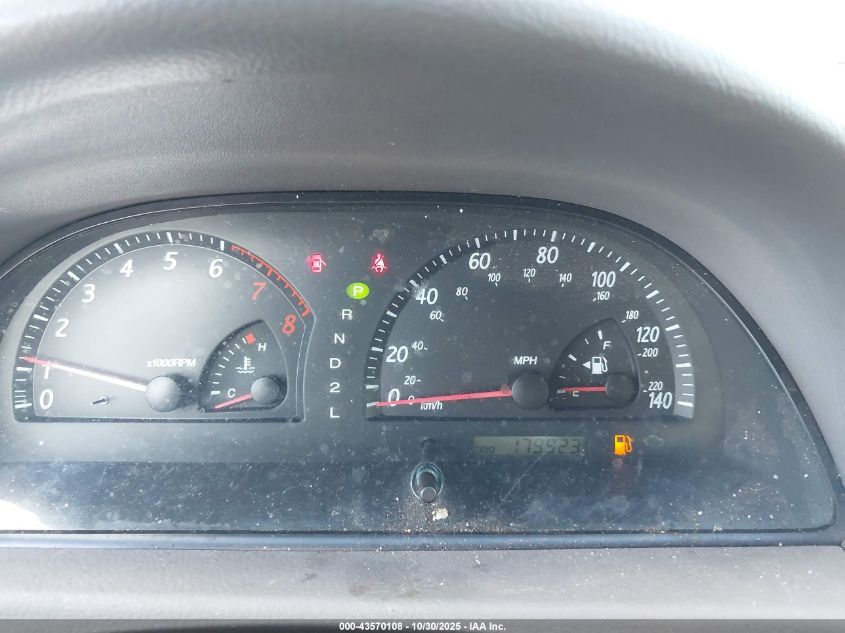 2003 Toyota Camry Le VIN: 4T1BE32K63U674849 Lot: 43570108