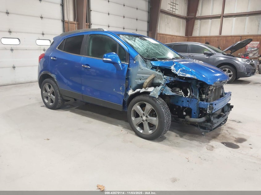2014 BUICK ENCORE - KL4CJESB0EB724721