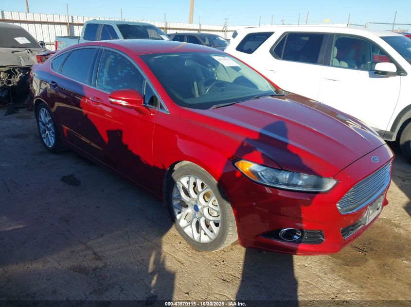 FORD FUSION TITANIUM