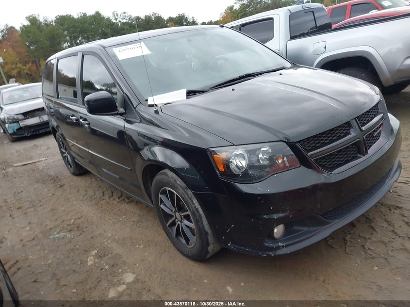 Vin: 2c4rdgcg6gr227187, lot: 44065188, dodge grand caravan sxt 20161