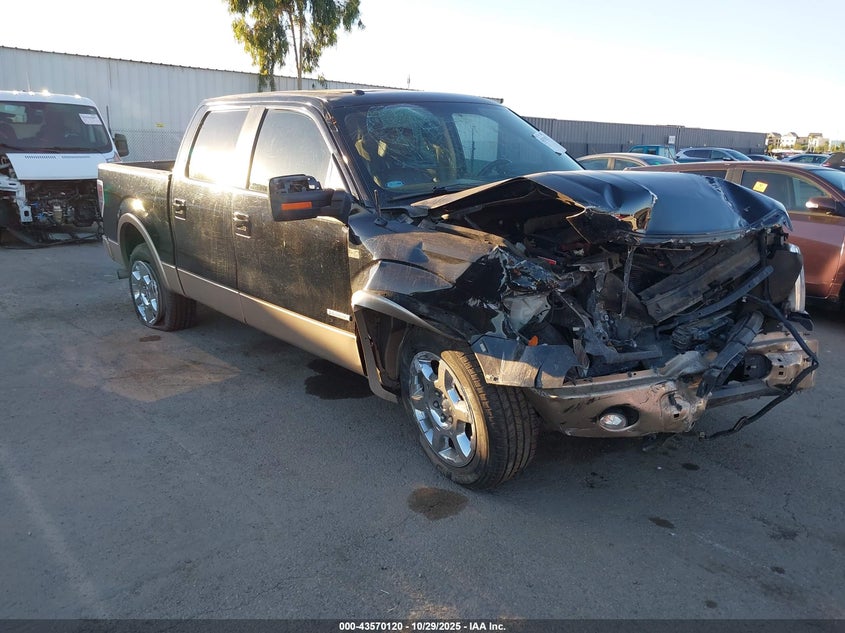 FORD F-150 KING RANCH