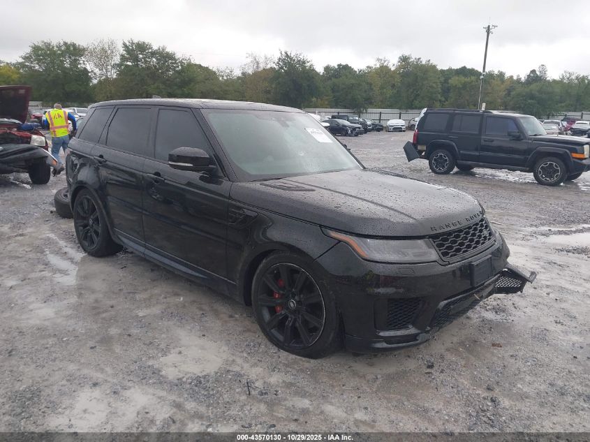 LAND ROVER RANGE ROVER SPORT SUPERCHARGED DYNAMIC