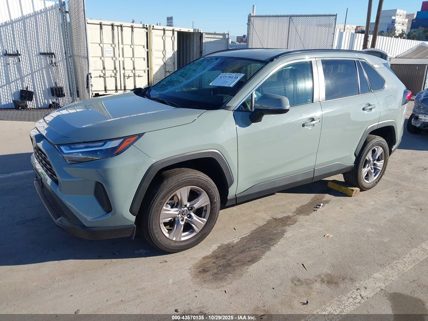 2023 TOYOTA RAV4 auction photo 2