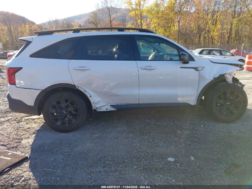 2023 Kia Sorento X-Line S VIN: 5XYRLDLC7PG209249 Lot: 43570137