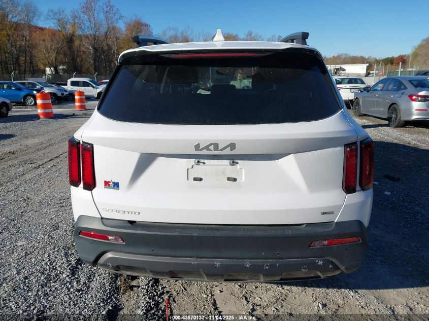 2023 Kia Sorento X-Line S VIN: 5XYRLDLC7PG209249 Lot: 43570137