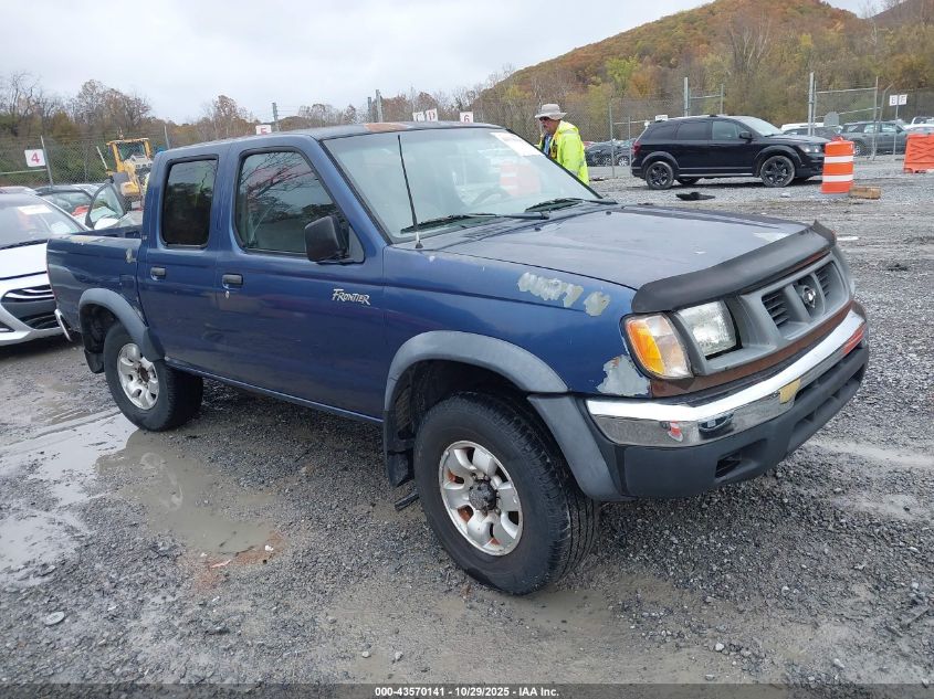 2000 Nissan Frontier Se-V6/Xe-V6