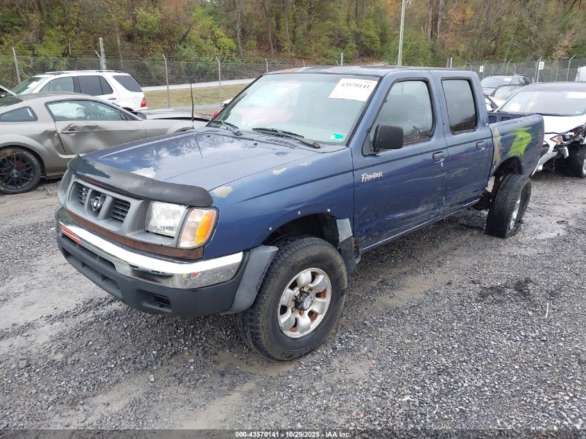 2000 Nissan Frontier Se-V6/Xe-V6