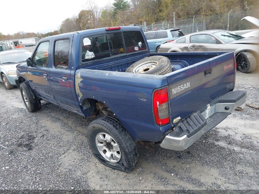 2000 Nissan Frontier Se-V6/Xe-V6