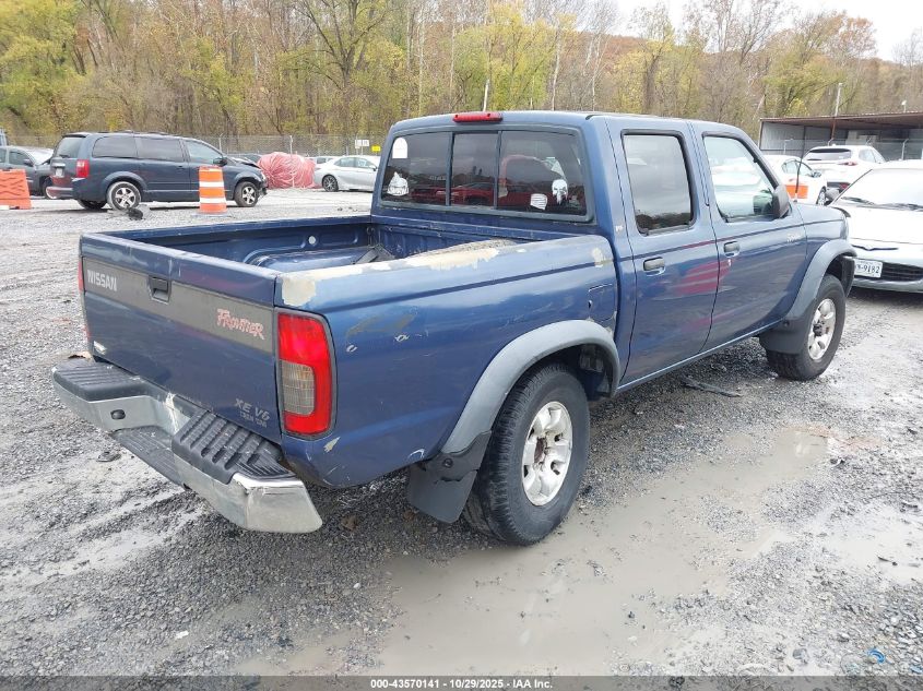 2000 Nissan Frontier Se-V6/Xe-V6