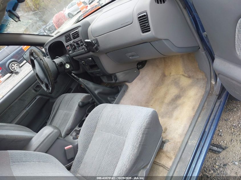 2000 Nissan Frontier Se-V6/Xe-V6