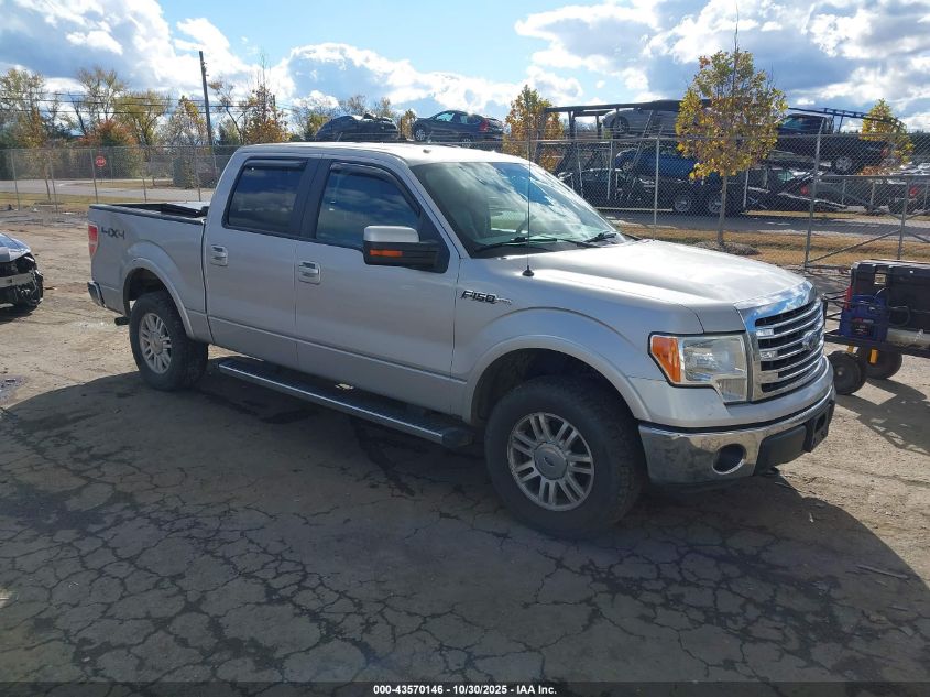 FORD F-150 LARIAT