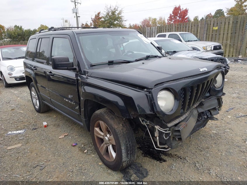 JEEP PATRIOT LIMITED