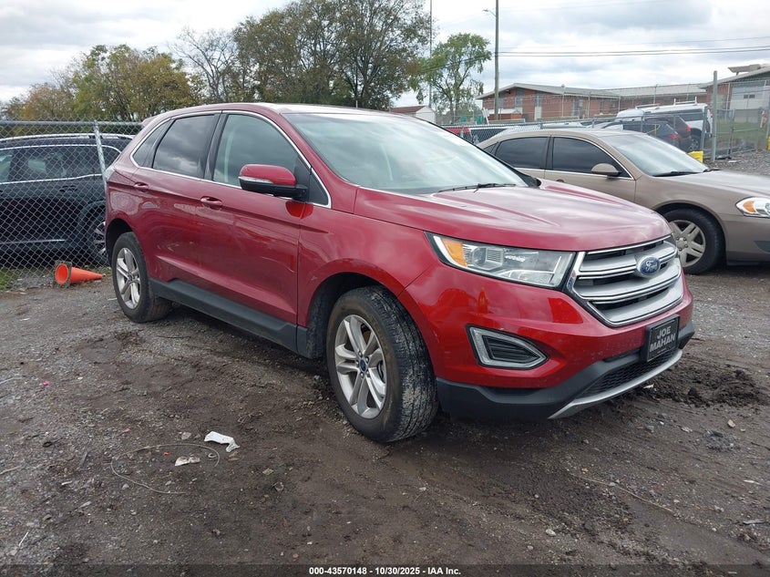 FORD EDGE SEL