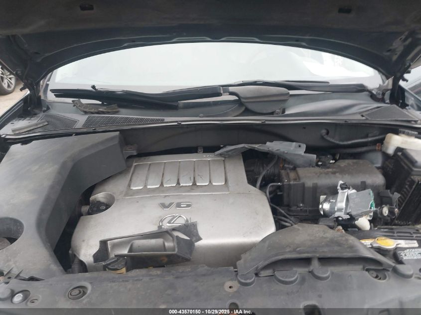 2008 Lexus Rx 350 VIN: 2T2HK31U98C069301 Lot: 43570150