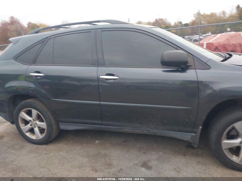 2008 Lexus Rx 350 VIN: 2T2HK31U98C069301 Lot: 43570150
