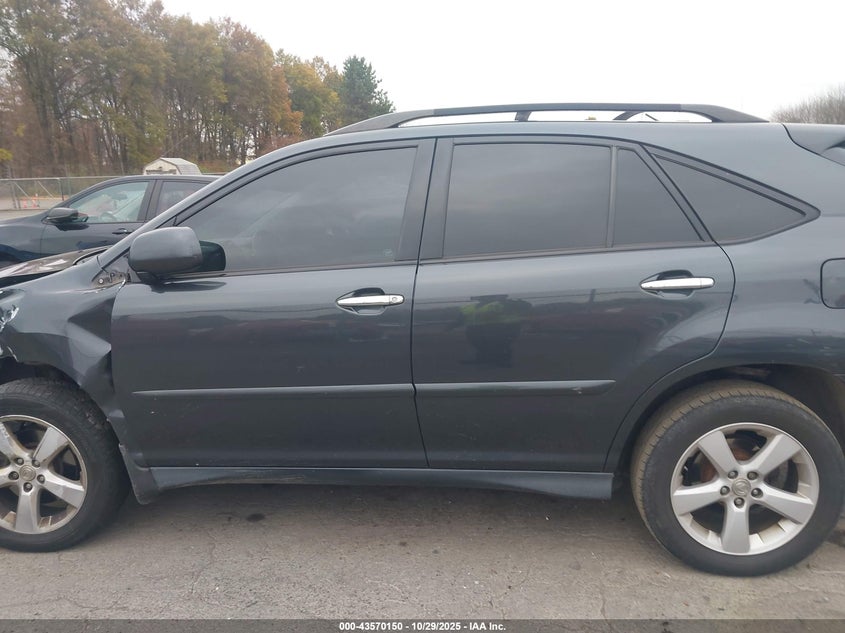2008 Lexus Rx 350 VIN: 2T2HK31U98C069301 Lot: 43570150