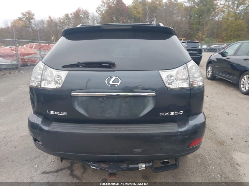 2008 Lexus Rx 350 VIN: 2T2HK31U98C069301 Lot: 43570150