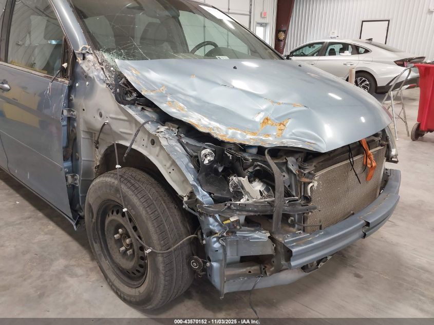 2008 Honda Odyssey Touring VIN: 5FNRL38878B078105 Lot: 43570152