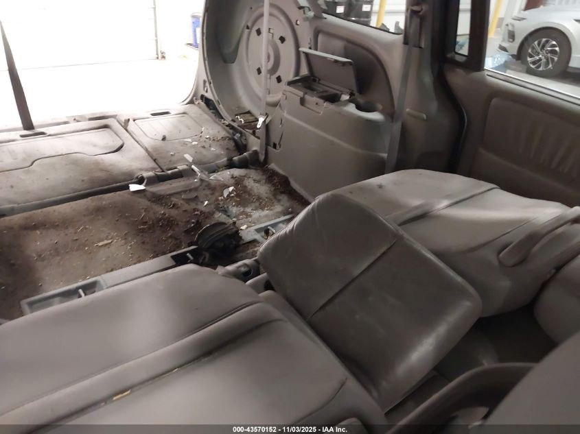 2008 Honda Odyssey Touring VIN: 5FNRL38878B078105 Lot: 43570152