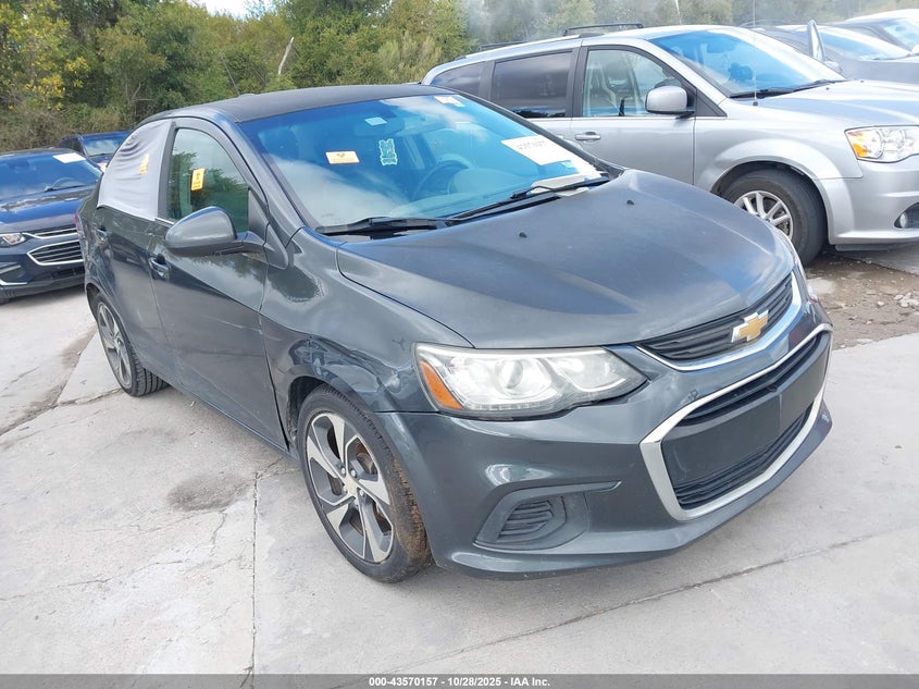 CHEVROLET SONIC PREMIER AUTO
