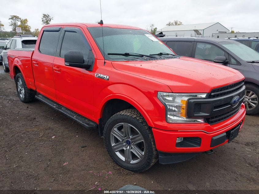 FORD F-150 XLT