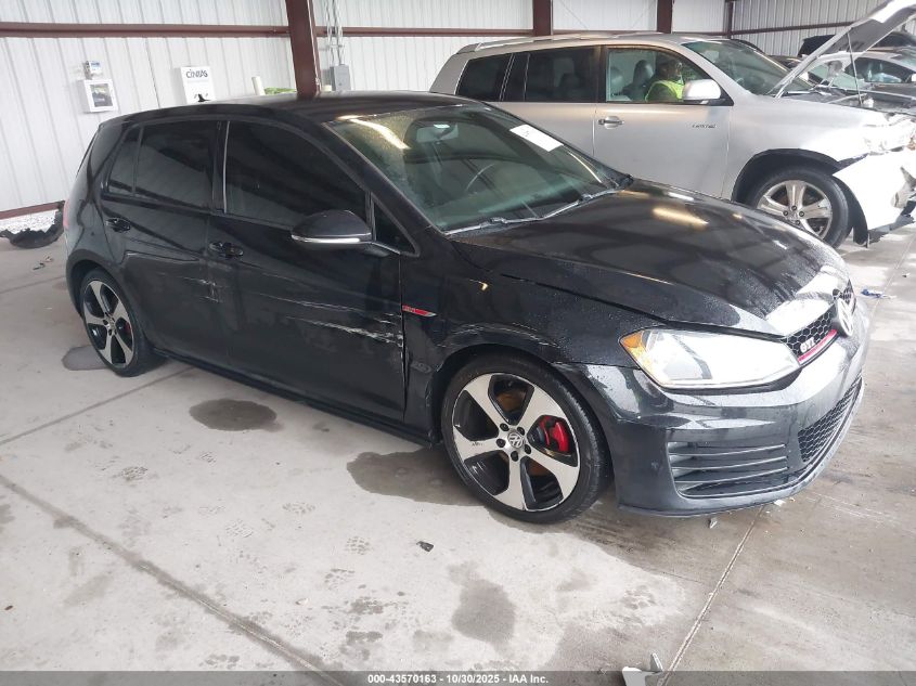 VOLKSWAGEN GOLF GTI AUTOBAHN 4-DOOR/S 4-DOOR/SE 4-DOOR/SPORT 4-DOOR