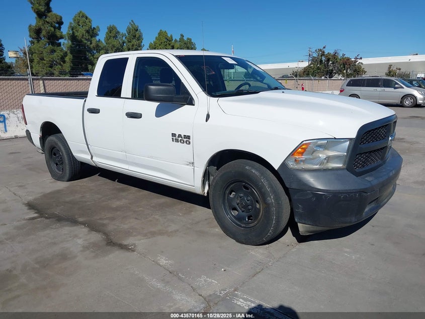 RAM 1500 TRADESMAN 4X2 6 4 BOX