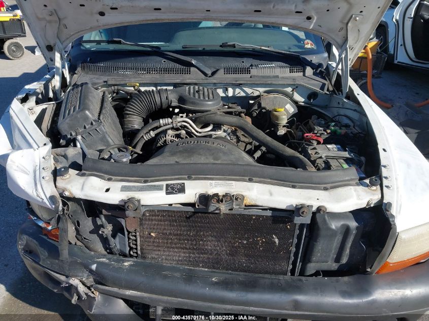 1997 Dodge Dakota Slt/Sport VIN: 1B7FL26X7VS200435 Lot: 43570176