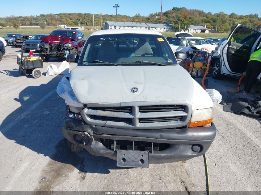 1997 Dodge Dakota Slt/Sport VIN: 1B7FL26X7VS200435 Lot: 43570176