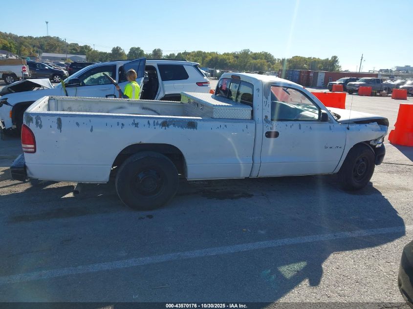 1997 Dodge Dakota Slt/Sport VIN: 1B7FL26X7VS200435 Lot: 43570176