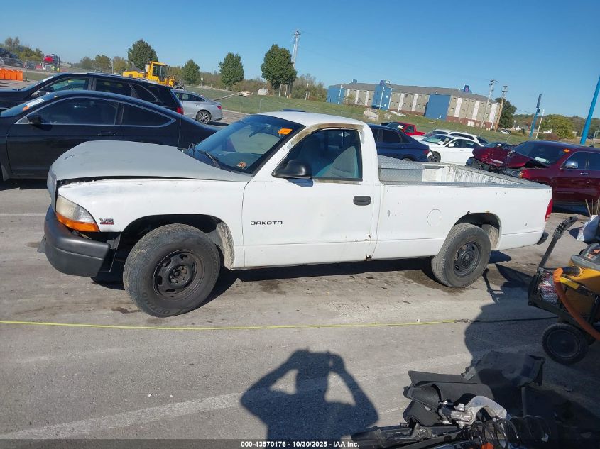 1997 Dodge Dakota Slt/Sport VIN: 1B7FL26X7VS200435 Lot: 43570176