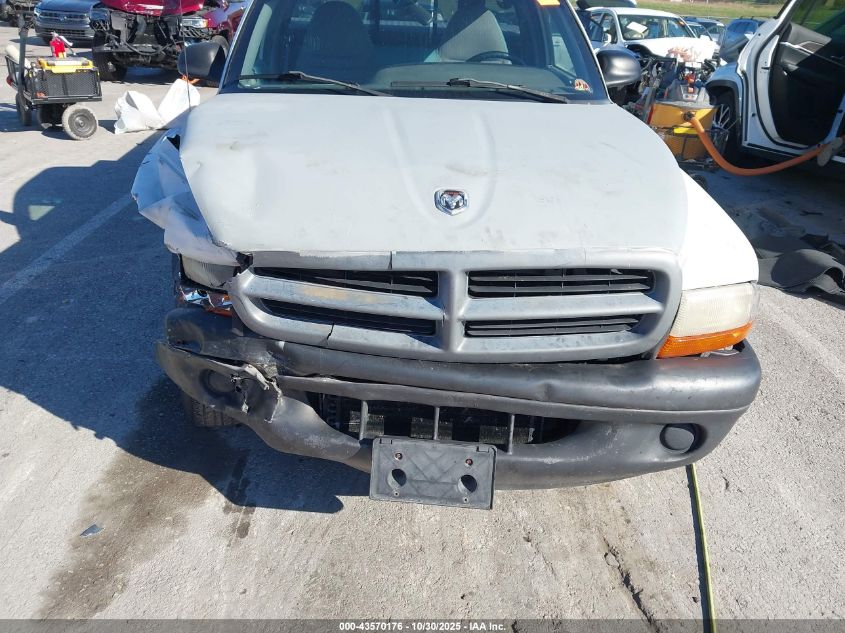 1997 Dodge Dakota Slt/Sport VIN: 1B7FL26X7VS200435 Lot: 43570176