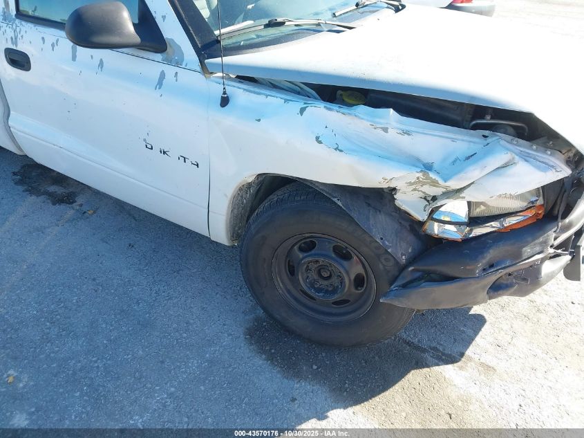 1997 Dodge Dakota Slt/Sport VIN: 1B7FL26X7VS200435 Lot: 43570176