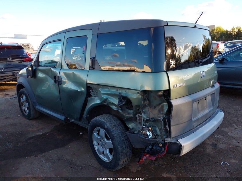 2005 Honda Element Ex VIN: 5J6YH18685L009460 Lot: 43570179