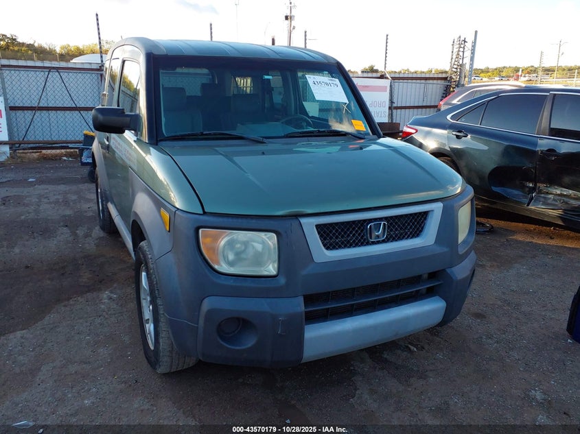 2005 Honda Element Ex VIN: 5J6YH18685L009460 Lot: 43570179