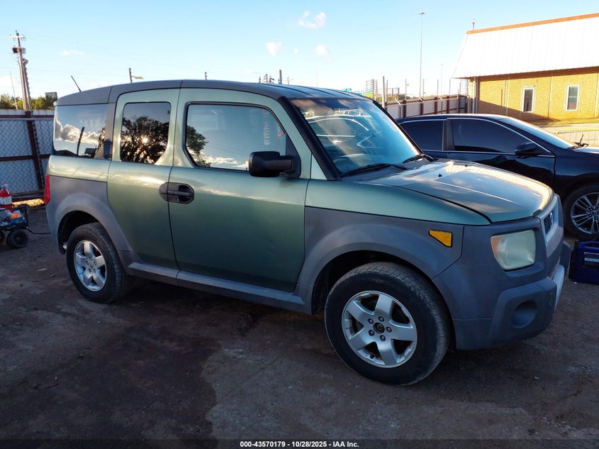 2005 Honda Element Ex VIN: 5J6YH18685L009460 Lot: 43570179